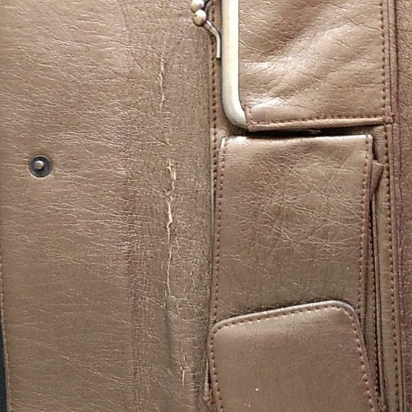 Brown Copper Multi function Wallet - Picture 7 of 7